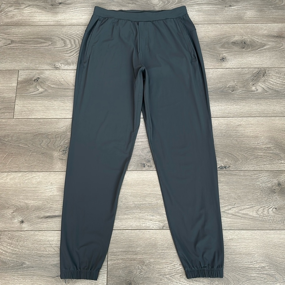 Reserved- Lululemon Surge Jogger Graphite Grey Ankle Zip Pants Size Medium